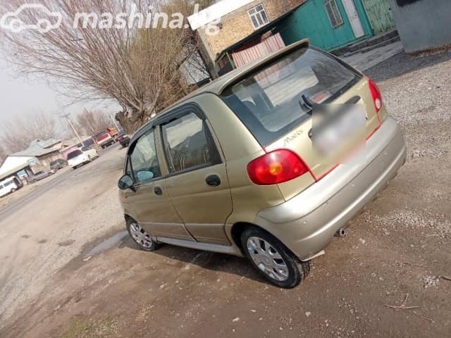 Daewoo Matiz I Рестайлинг 1.0 MT