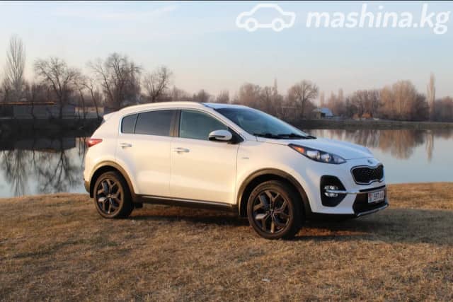 Kia Sportage IV Рестайлинг 2.4 AT 4WD