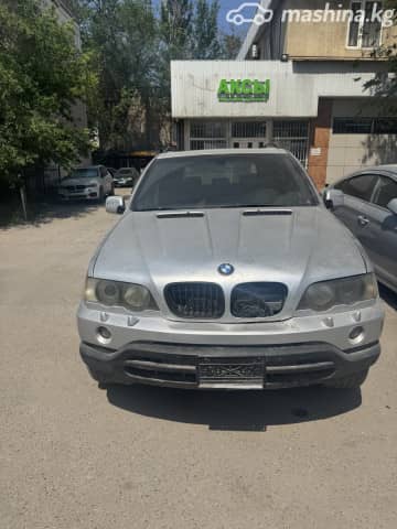 BMW X5 I (E53) 4.4 AT 4WD