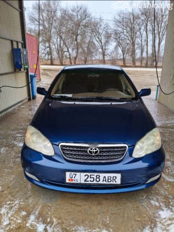 Toyota Corolla IX (E120, E130) Рестайлинг 1.8 AT