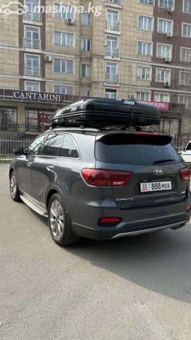 Kia Sorento III Prime Рестайлинг 2.2d AT