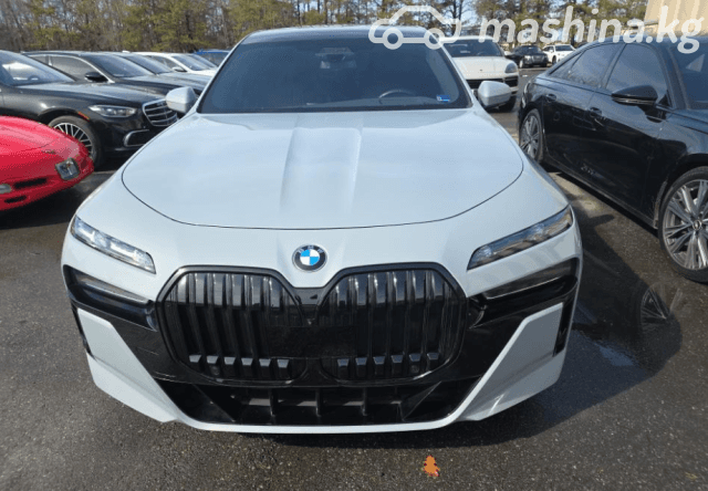 BMW 7 серии VII (G70) 760i xDrive 4.4 AT 4WD