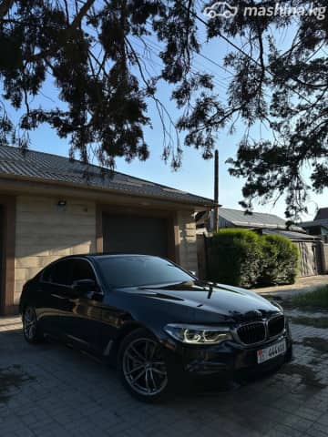 BMW 5 серии VII (G30/G31) 520d xDrive 2.0d AT 4WD
