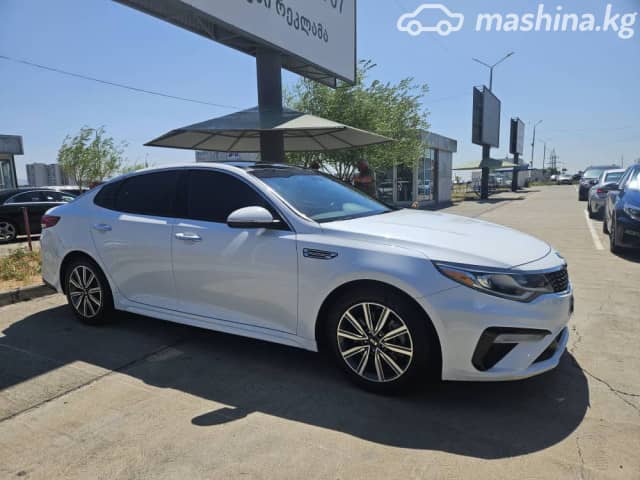 Kia Optima IV Рестайлинг 1.6 AMT