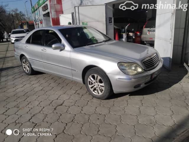 Mercedes-Benz S-Класс IV (W220) 320 3.2 AT