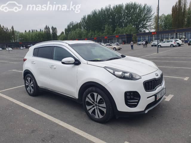 Kia Sportage IV 2.0d AT