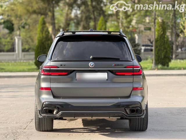 BMW X7 I (G07) Рестайлинг M60i 4.4 AT 4WD