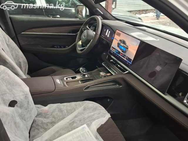 Geely Monjaro I Рестайлинг 2.0 AT 4WD