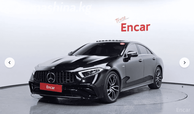Mercedes-Benz CLS AMG III (C257) Рестайлинг 53 AMG 3.0 AT 4WD