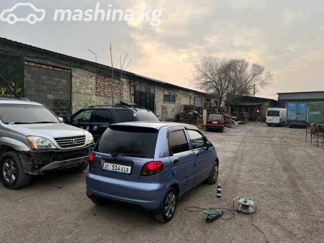 Daewoo Matiz I Рестайлинг 0.8 MT