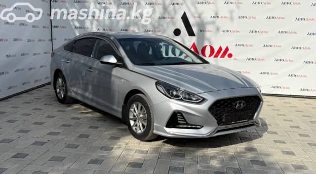 Hyundai Sonata VII (LF) Рестайлинг 2.0 AT