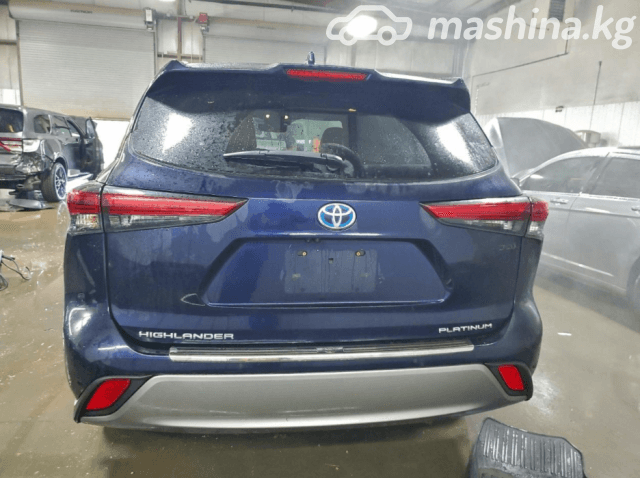 Toyota Highlander IV (U70) 2.5hyb AT 4WD