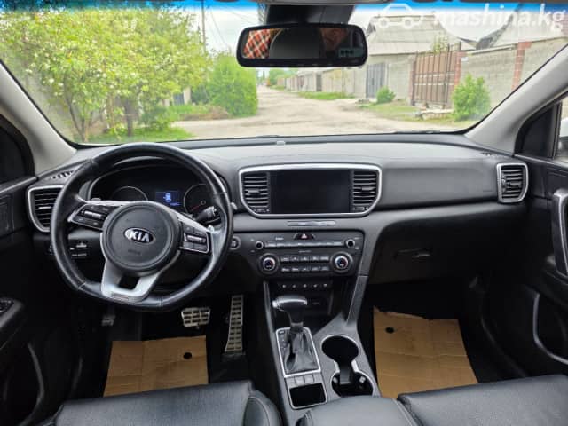 Kia Sportage IV Рестайлинг 2.0d AT