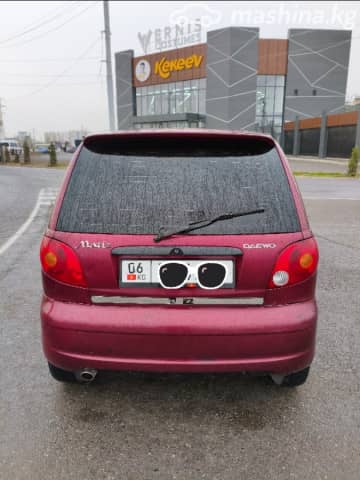 Daewoo Matiz I Рестайлинг 0.8 MT