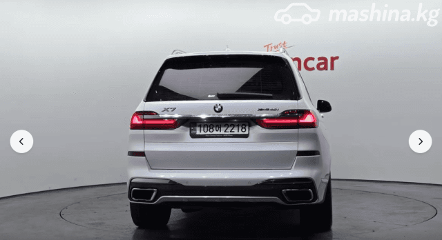 BMW X7 I (G07) 40i 3.0 AT 4WD