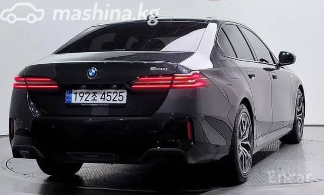 BMW 5 серии VIII (G60/G61/G68) 520i 2.0 AT