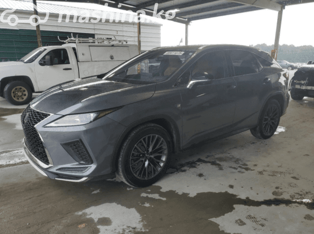 Lexus RX IV Рестайлинг 350 3.5 AT 4WD