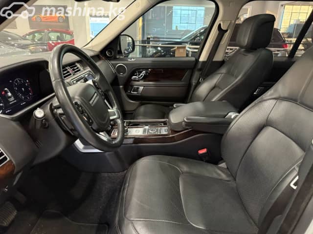 Land Rover Range Rover IV Рестайлинг 3.0 AT 4WD