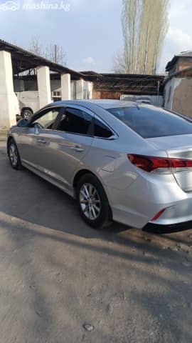 Hyundai Sonata VII (LF) Рестайлинг 2.0 AT
