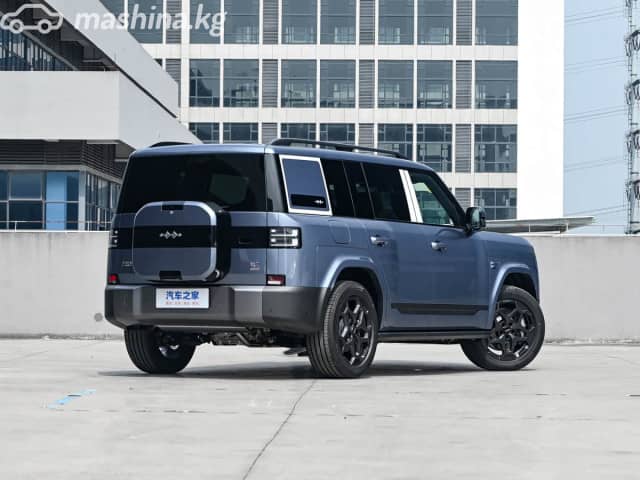 BYD FangChengBao Titanium 7 1.5hyb CVT 4WD