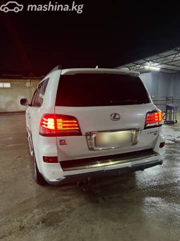 Lexus LX III Рестайлинг 570 5.7 AT 4WD