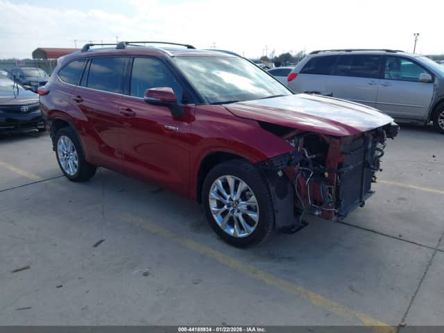 Toyota Highlander IV (U70) 2.5hyb AT 4WD