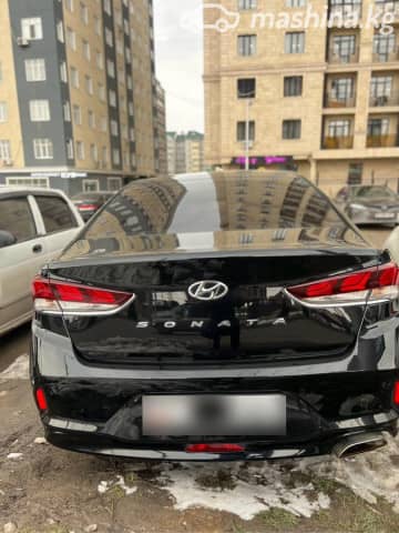 Hyundai Sonata VII (LF) Рестайлинг 2.0 AT