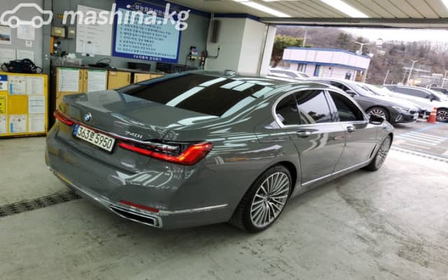 BMW 7 серии VI (G11/G12) Рестайлинг 740i 3.0 AT