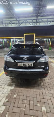 Lexus RX III 350 3.5 AT 4WD