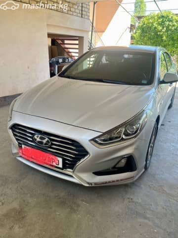 Hyundai Sonata VII (LF) Рестайлинг 2.0 AT