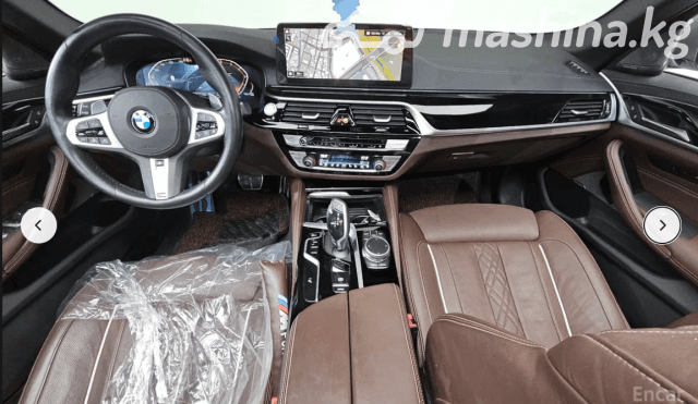 BMW 5 серии VII (G30/G31) Рестайлинг 530i xDrive 2.0 AT 4WD