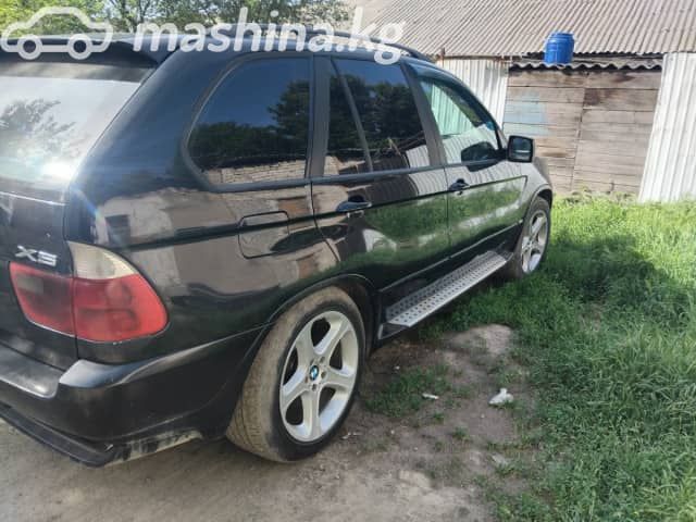 BMW X5 I (E53) 3.0d AT 4WD