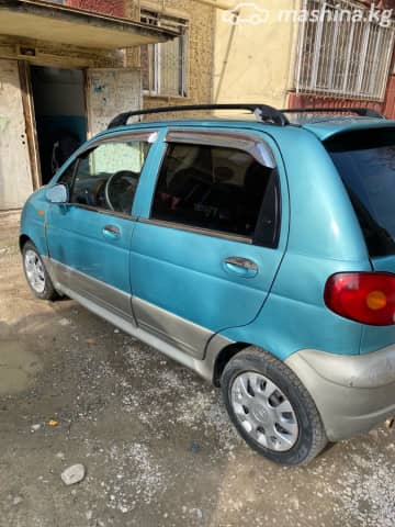 Daewoo Matiz I Рестайлинг 0.8 AT