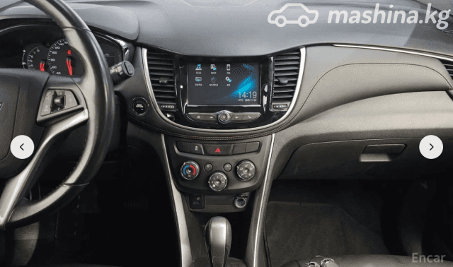Chevrolet Trax I Рестайлинг 1.4 AT