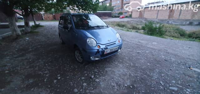 Daewoo Matiz I Рестайлинг 0.8 MT