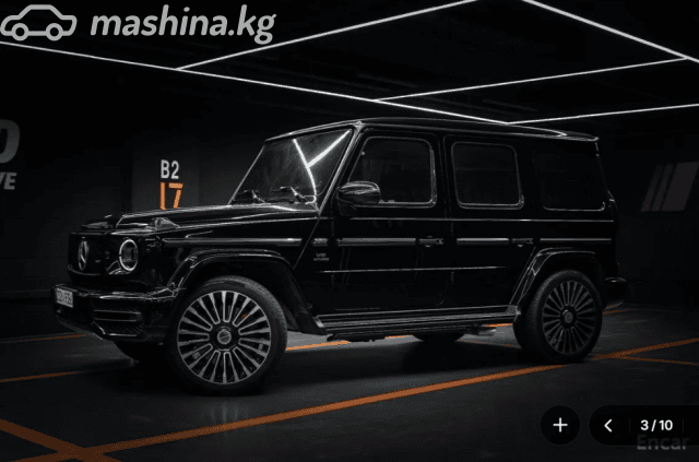 Mercedes-Benz G-Класс AMG II (W463) 63 AMG 4.0 AT 4WD