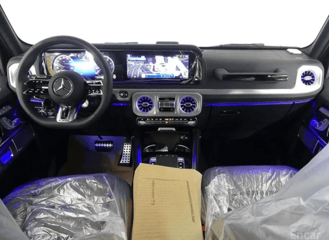 Mercedes-Benz G-Класс AMG II (W465) Рестайлинг 63 AMG 4.0 AT 4WD
