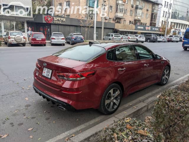 Kia Optima IV Рестайлинг 2.4 AT