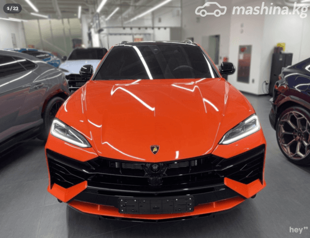 Lamborghini Urus I Рестайлинг Urus S 4.0 AT 4WD
