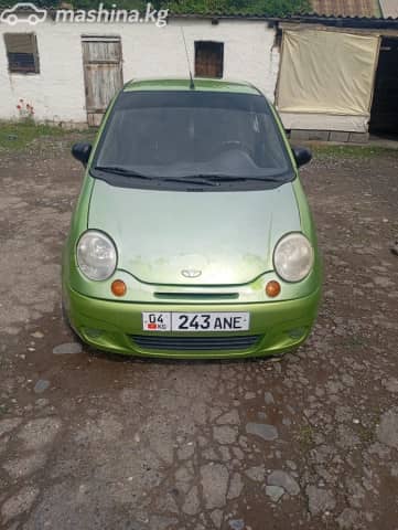 Daewoo Matiz I Рестайлинг 0.8 MT