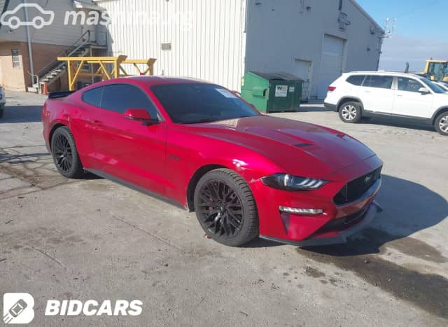 Ford Mustang VI Рестайлинг 5.0 AT