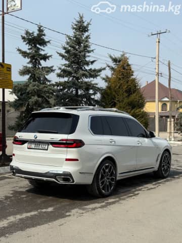BMW X7 I (G07) Рестайлинг 40i 3.0 AT 4WD