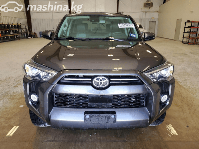 Toyota 4Runner V Рестайлинг 4.0 AT 4WD