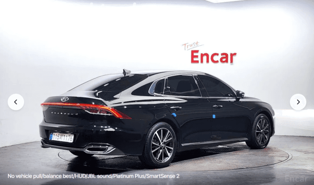 Hyundai Grandeur VI Рестайлинг 3.0 AT