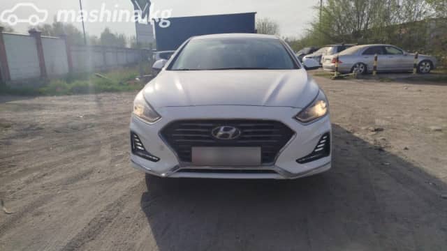 Hyundai Sonata VII (LF) Рестайлинг 2.0 AT