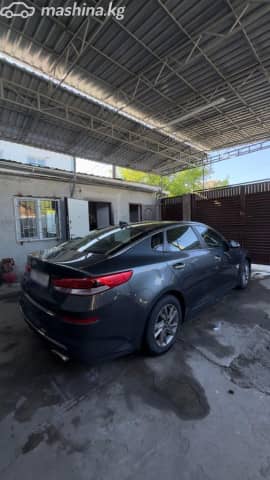 Kia Optima IV Рестайлинг 2.4 AT
