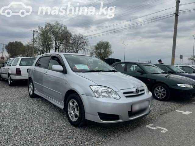 Toyota Corolla IX (E120, E130) Рестайлинг 1.5 AT 4WD