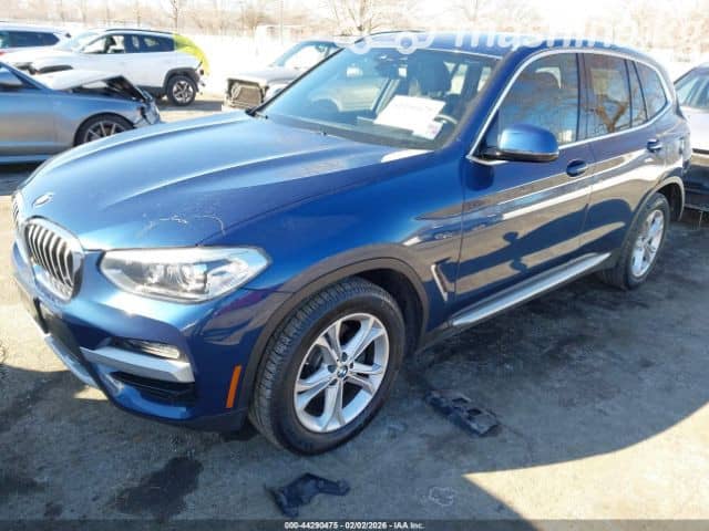 BMW X3 III (G01) 30i xDrive 2.0 AT 4WD
