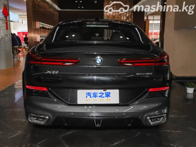 BMW X6 III (G06) Рестайлинг 40i 3.0 AT 4WD