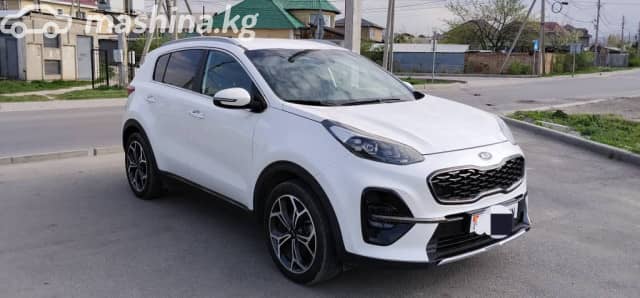 Kia Sportage IV Рестайлинг 1.6d AMT